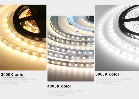 Singola striscia di colore LED di SMD 2835 per la pubblicità domestica dell'hotel multifunzionale