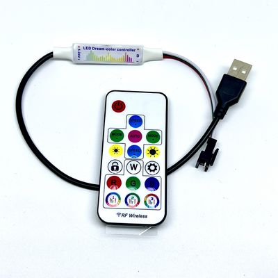 1903LED regolatore With Multi Color di musica del pixel LED che esegue corrente che respira