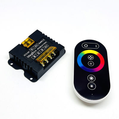 adeguamento respirante di luminosità di For Color Change del regolatore di 24V 30A LED RGB
