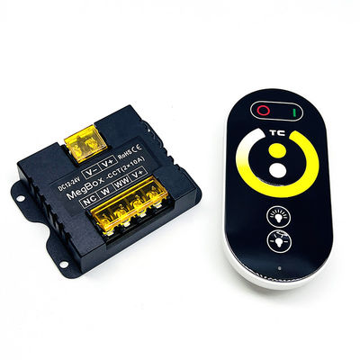 Telecomando di CC 24V di CC 12V di Dimmer del regolatore di temperatura del colore LED