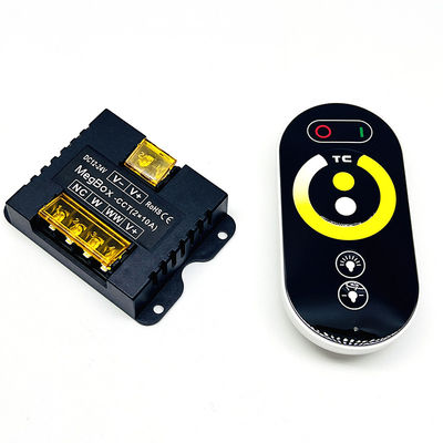 Telecomando di CC 24V di CC 12V di Dimmer del regolatore di temperatura del colore LED