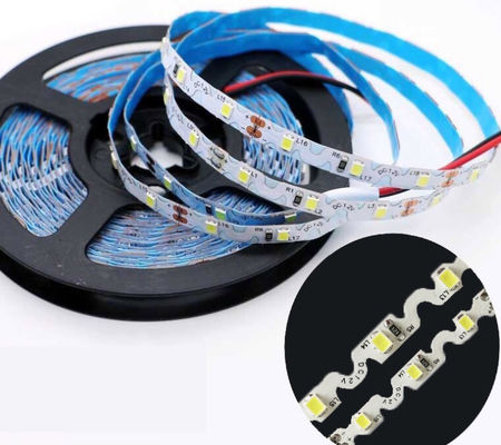 Tipo pieghevole strisce DC12V della luce di S LED per la pubblicità luminescente