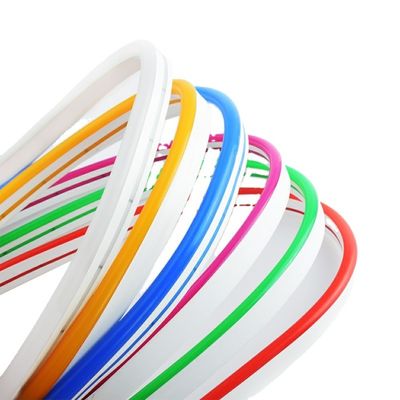Striscia flessibile variopinta del silicone LED, metropolitana al neon impermeabile del LED per il tabellone per le affissioni