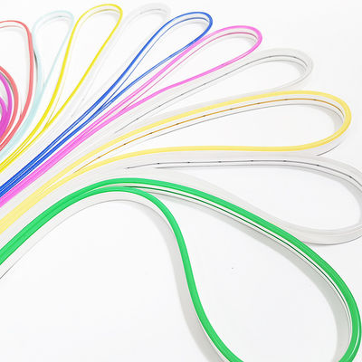 Striscia flessibile variopinta del silicone LED, metropolitana al neon impermeabile del LED per il tabellone per le affissioni