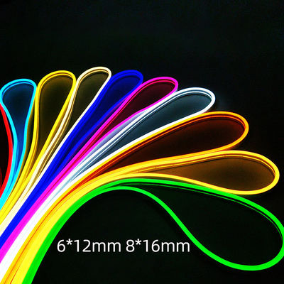 Striscia flessibile variopinta del silicone LED, metropolitana al neon impermeabile del LED per il tabellone per le affissioni