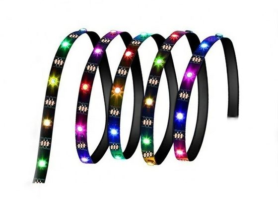 Colore pieno della luce di striscia del pixel di WS2812 IC LED DC5V RGB programmabile