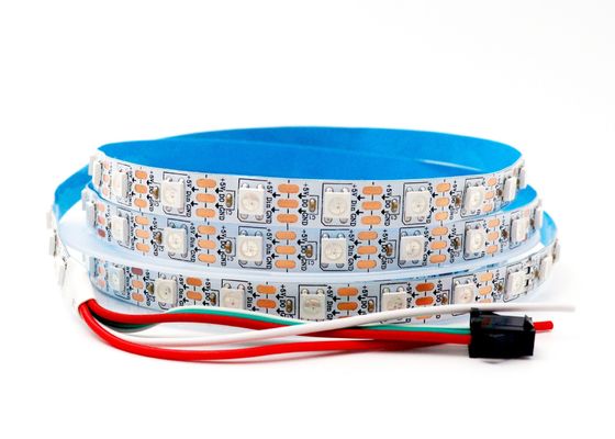 Colore pieno della luce di striscia del pixel di WS2812 IC LED DC5V RGB programmabile