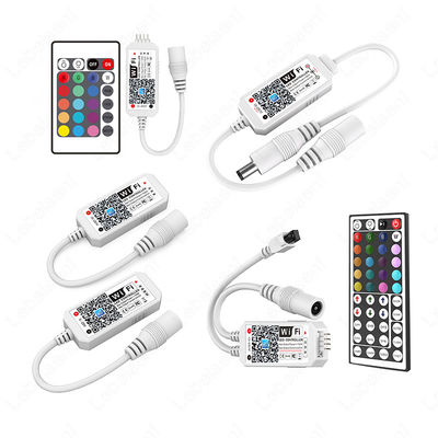 Musica telecomandata di voce del App di Wifi Single Color Rgb Rgbw del regolatore di Mini Led Smart per lo Smart Home