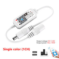 Musica telecomandata di voce del App di Wifi Single Color Rgb Rgbw del regolatore di Mini Led Smart per lo Smart Home