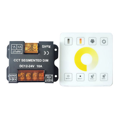 Manica di Dimmer 10A 1 del regolatore della cassa LED del ferro con il pannello di tocco pieno di rf