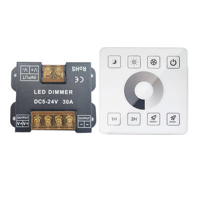 Manica di Dimmer 10A 1 del regolatore della cassa LED del ferro con il pannello di tocco pieno di rf