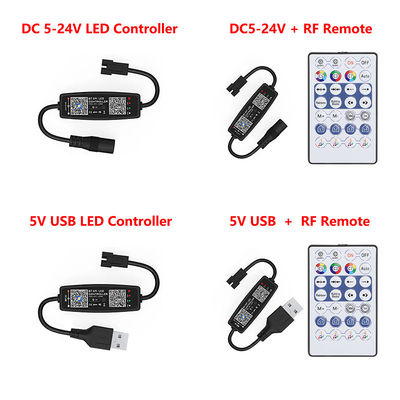 Mini regolatore della striscia di USB 5V LED, ripresa esterna di Bluetooth With rf del regolatore della luce del pixel LED