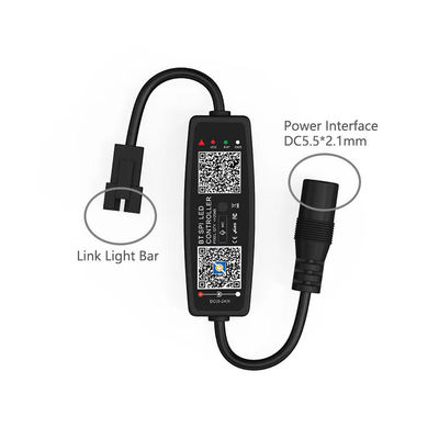 Regolatore senza fili della striscia di Bluetooth LED, luce di striscia di For 2811 del regolatore di SPI RGB LED