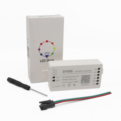 Regolatore astuto di Wifi della luce di Stirp del pixel dello sPI WS2811 del regolatore SP108E LED della striscia del LED