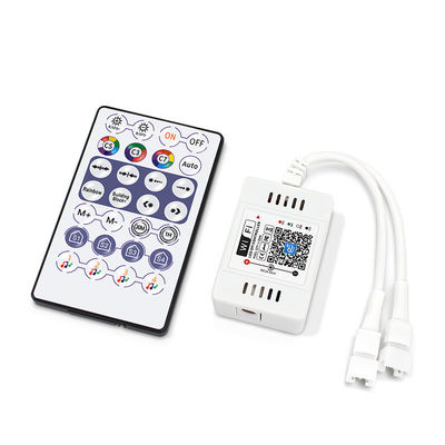 Controllo magico intelligente di Wifi APP del regolatore di colore LED di CC 5V con la radio di 2.4G rf