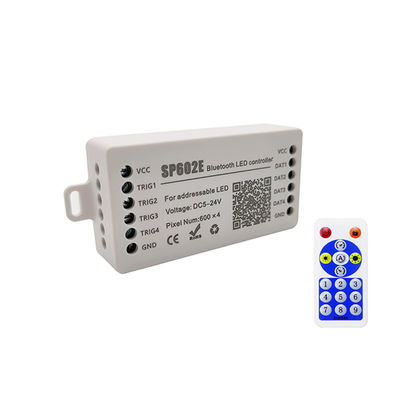 SP602E 4 Controller intelligente per striscia LED in uscita per luce di striscia pixel a colori SM16703 1903