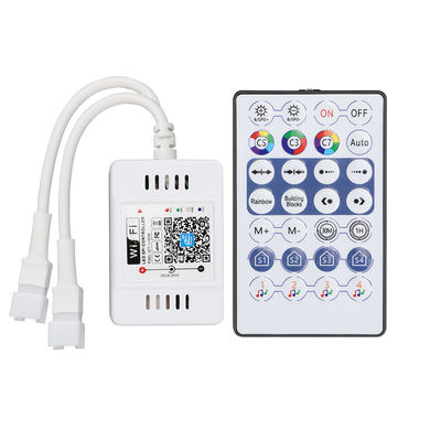 Controllo astuto di With Wifi APP del regolatore della striscia senza fili del pixel LED di rf