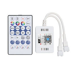 Controllo astuto di With Wifi APP del regolatore della striscia senza fili del pixel LED di rf