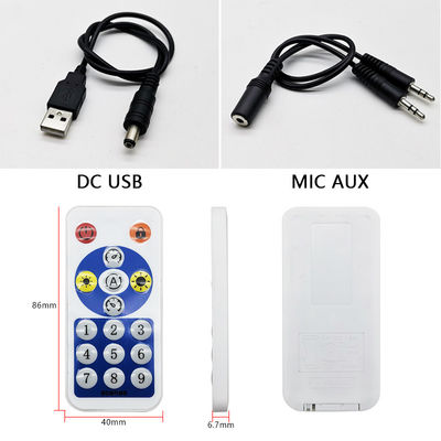 Segnale indipendente astuto di Full Color 8CH del regolatore della striscia di SP608E Bluetooth LED