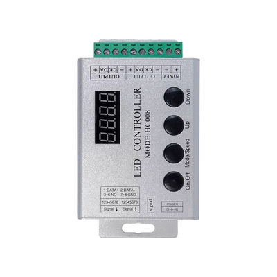 Regolatore chiave With del pixel di rf 4 Hc008 RGB LED 133 modi di effetto