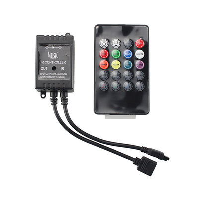 Music LED RGB Controller 3CH 20 Key Telecomando IR per la decorazione domestica