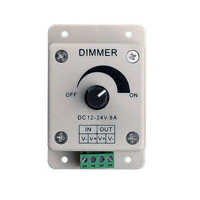 Colore di luminosità di Dimmer Switch Adjustable del regolatore di CC 12V 8A LED singolo