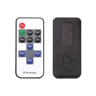 Regolatore chiave Mini Wireless With Plastic Material di colore LED di CC di 11 rf singolo