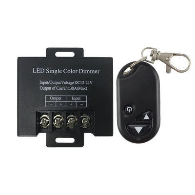 Regolatore a distanza senza fili Dimmer Single Color di rf LED con alto potere di 30A 720W