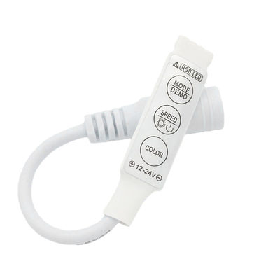 regolatore chiave di 288W 3 LED, regolatore 12V di RGB LED per la luce di striscia di 5050 RGB