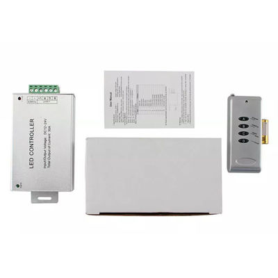 Telecomando senza fili chiave del regolatore DC12V di rf 4 LED RGB per la luce di striscia del LED