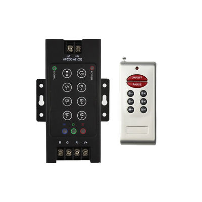 CC 12V 24V del regolatore 720W di RGB di chiavi LED di RF 8 con il canale 3 della cassa del ferro