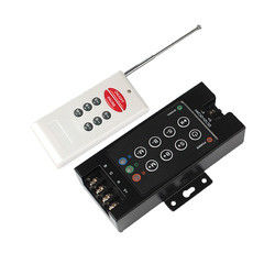 CC 12V 24V del regolatore 720W di RGB di chiavi LED di RF 8 con il canale 3 della cassa del ferro