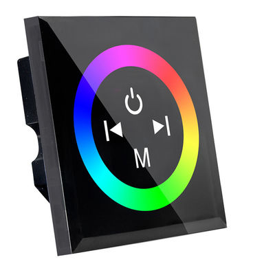 86 tipo pannello di vetro di With Full Touch del regolatore più tenue della striscia del LED