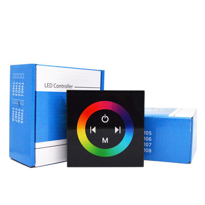 86 tipo pannello di vetro di With Full Touch del regolatore più tenue della striscia del LED
