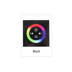 86 tipo pannello di vetro di With Full Touch del regolatore più tenue della striscia del LED