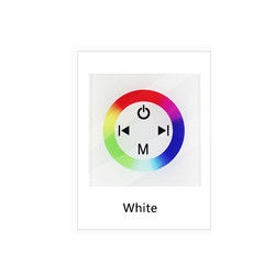 86 tipo pannello di vetro di With Full Touch del regolatore più tenue della striscia del LED