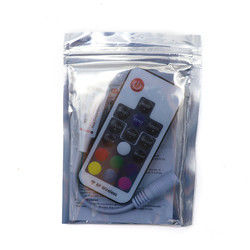 Mini telecomando senza fili chiave del regolatore rf 17 del LED RGB per 5050 barre luminose di RGB LED