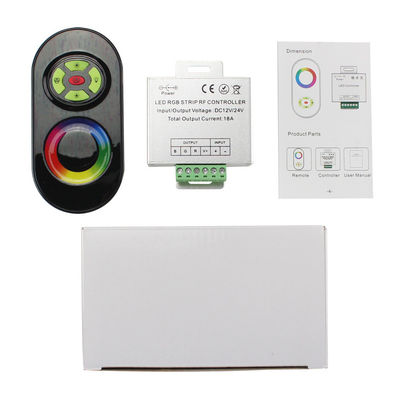CC a distanza 12V 18A del regolatore della striscia di RGB LED di tocco di rf per le strisce di RGB LED