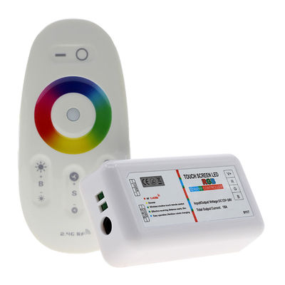 2,4 gigahertz di tocco LED RGB del regolatore di Dimmable Wireless For LED della luce di striscia a distanza