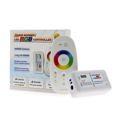 2,4 gigahertz di tocco LED RGB del regolatore di Dimmable Wireless For LED della luce di striscia a distanza