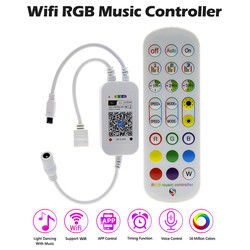 24 regolatori astuti IR Remote Wifi Control della striscia di chiavi LED per la luce di striscia di RGB