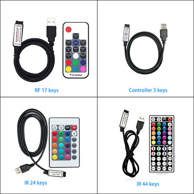 Barra dei colori 5050 di Mini Wireless Remote Control For LED RGB del regolatore di USB 5V LED