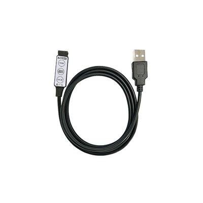 Chiave alimentata 5V di USB LED Mini Controller 3 per la luce di striscia di colore del LED RGB