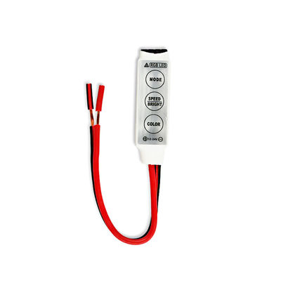 Manuale del bottone di chiave 3 di CC 24V LED Mini Controller 3 per la luce di striscia di colore di 5050 Rgb