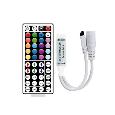 mini regolatore di IR di 44 chiavi 144W, regolatore variopinto della striscia della luce di RGB