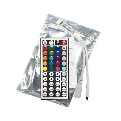 mini regolatore di IR di 44 chiavi 144W, regolatore variopinto della striscia della luce di RGB