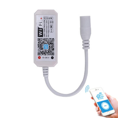 Sincronizzazione mobile di For Music Voice APP del mini di RGB Wifi LED regolatore della striscia RGBW