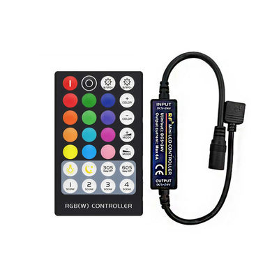 Regolatore a distanza RGBCCT di CC 5V LED RGB di rf per le luci variopinte del LED