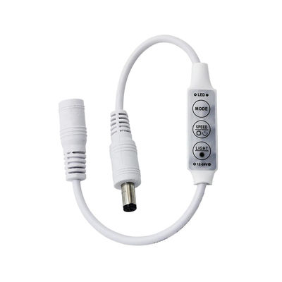 Controller per strisce LED monocromatiche monocromatiche Dimmer 3 pulsanti Tipo manuale