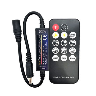 6A Wireless LED Mini Controller Telecomando RF per 5630 Striscia luminosa monocolore